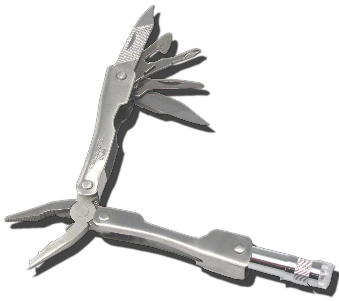 Multi Function Tool with LED Light
